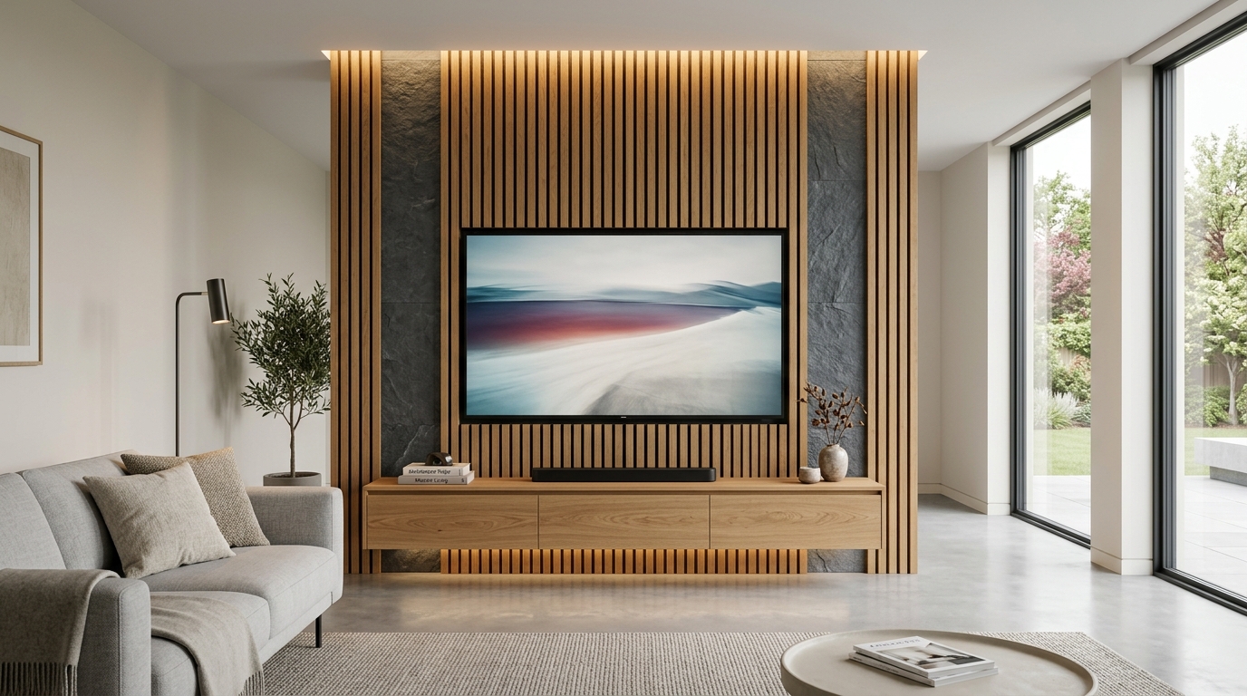 25 Modern TV Wall Design Ideas for Every Style and Budget