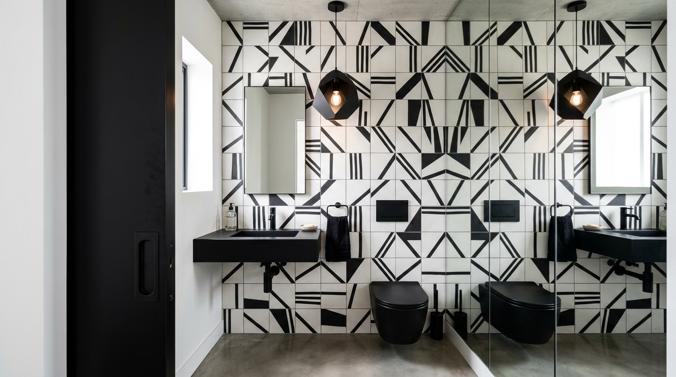 25 Small Powder Bathroom Ideas That Feel Anything But Tiny