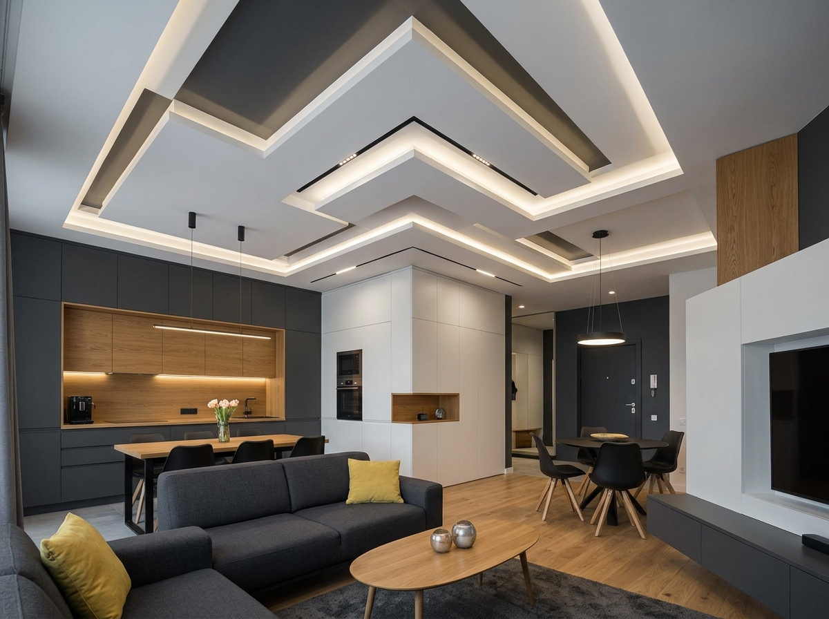 15 False Ceiling Design Ideas for a Stylish, Functional Home