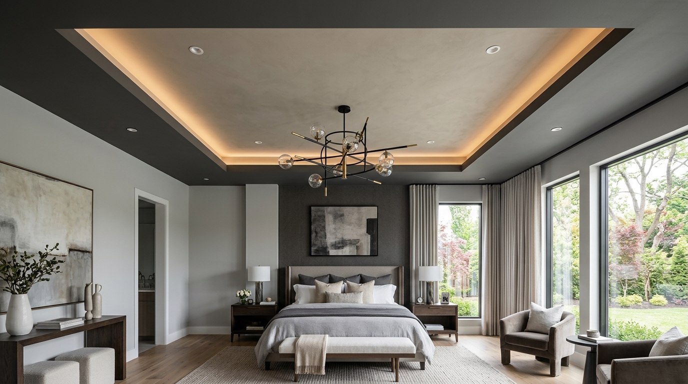 16 Ceiling Decor Ideas to Transform Any Room (Budget to High-End)