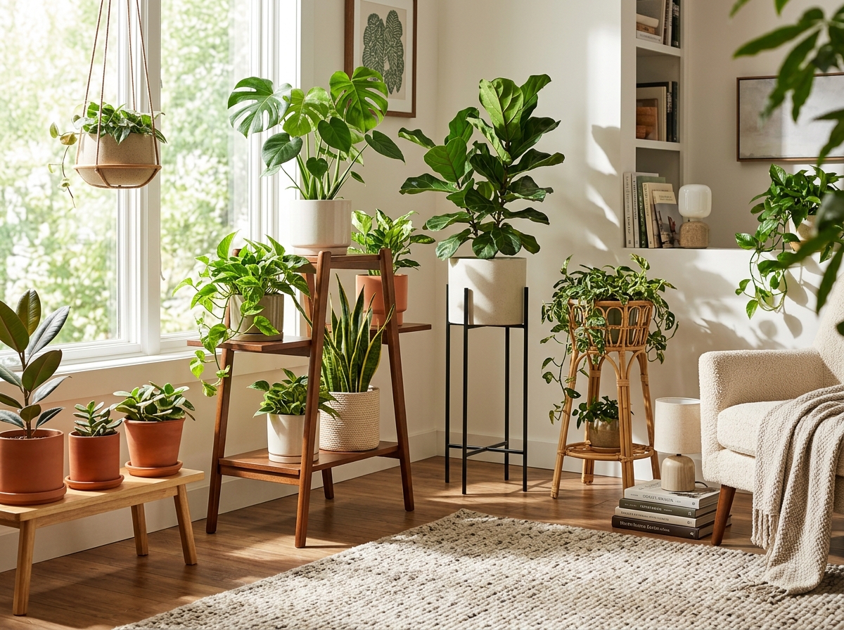 20 Plant Stand Decor Ideas to Elevate Your Home