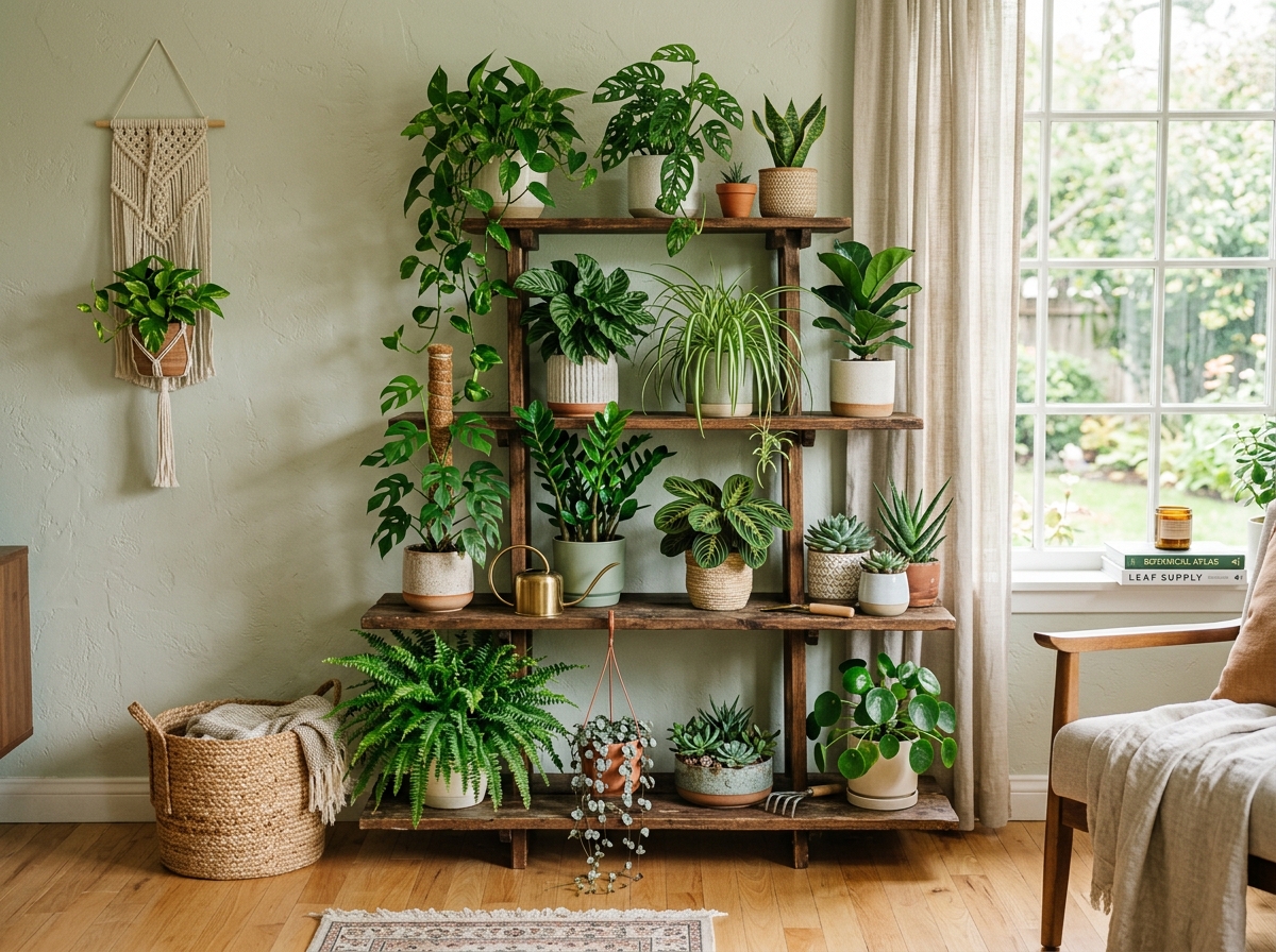 Plant Stand Decor Ideas